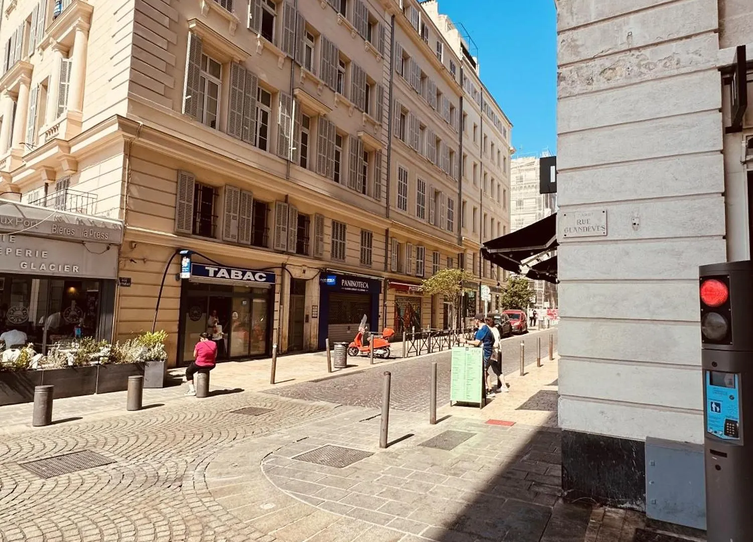 Appartement Au Coeur Du Vieux-Port Marseille 0*,