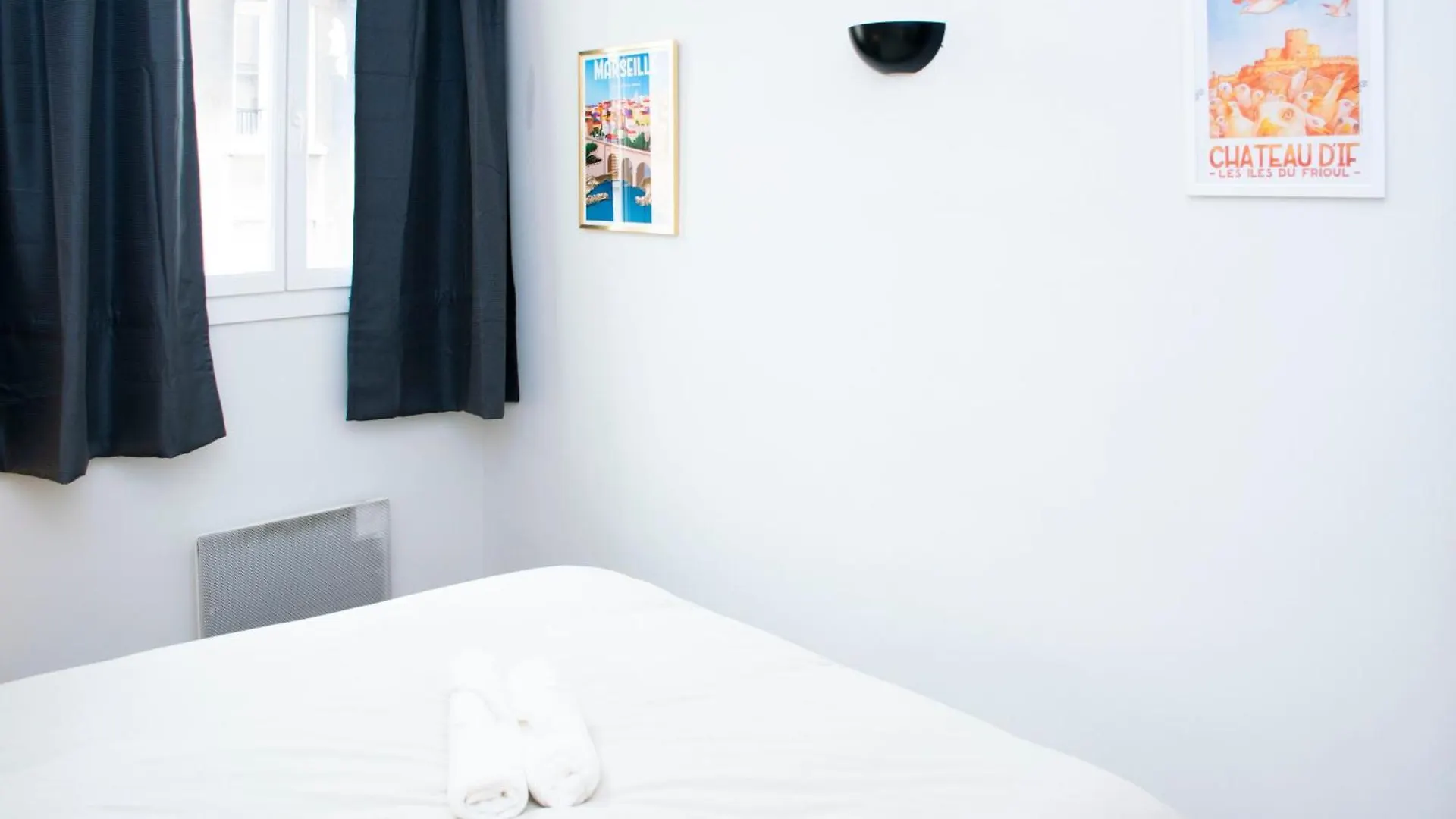 Appartement Au Coeur Du Vieux-Port Marseille Aparthotel