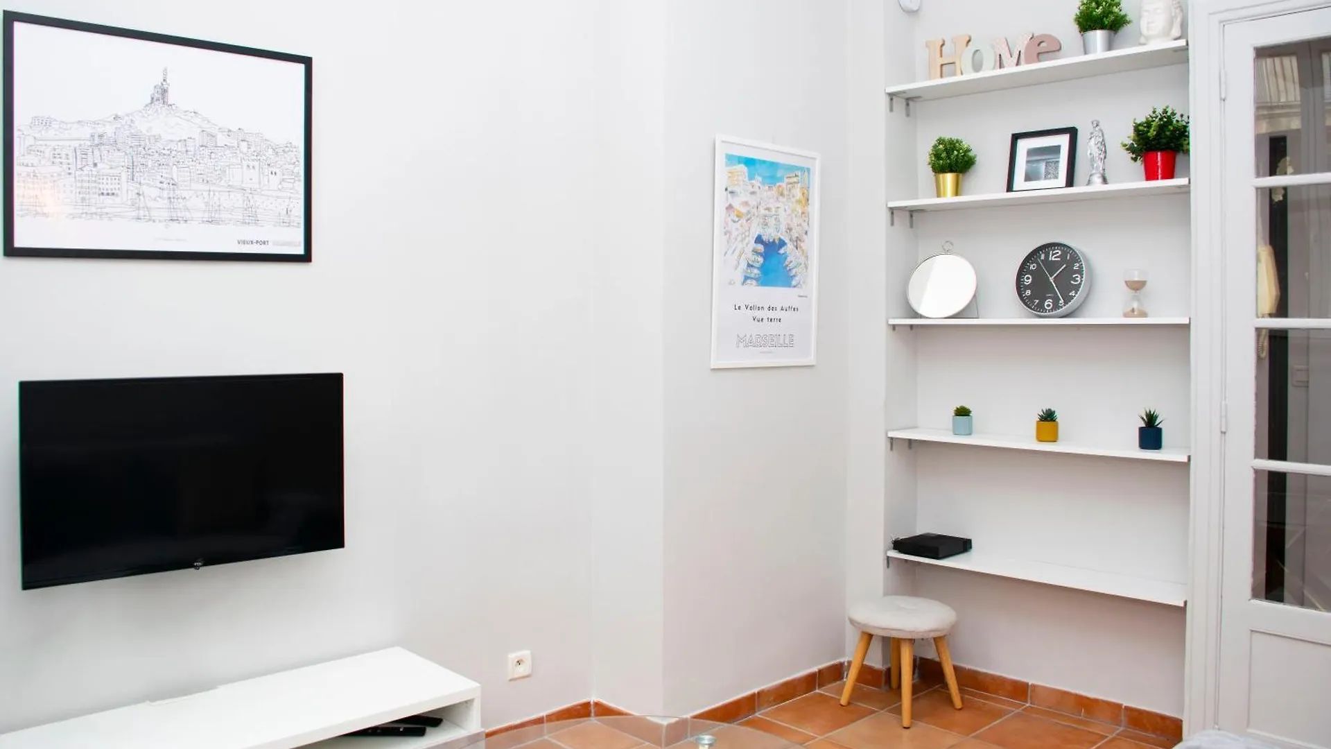 Aparthotel Appartement Au Coeur Du Vieux-Port Marseille