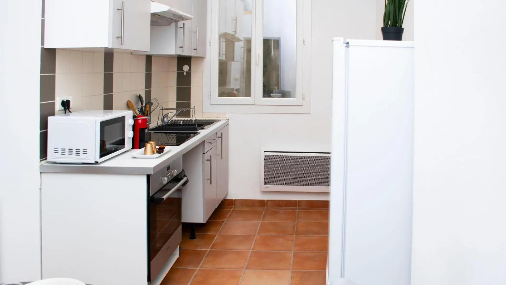 Appartement Au Coeur Du Vieux-Port Marseille Aparthotel